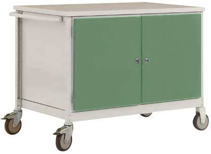 Manuflex TP1034.6011 Werkstattwagen Herstellerfarbe: Resedagrün (RAL 6011)