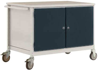 Manuflex TP1034.7016 Werkstattwagen Herstellerfarbe: Anthrazit