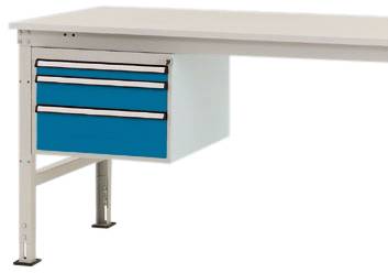 Manuflex ZB4663.5007 Gehäuse-Unterbau Stationär, Nutzhöhe 300mm mit 3