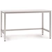 Manuflex AA1007 Kastentisch ALU mit Kunststoffplatte für sitzende Tätigkeiten, BxTxH = 1000 x 600 x 750-767mm Manuflex AA1007 Kastentisch ALU mit Kunststoffplatte für sitzende Tätigkeiten, BxTxH = 1000 x 600 x 750-767mm