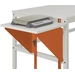Manuflex AU0004.2001 Höhenverstellbarer Tischansatz für Arbeitstische und Werkbänke, B x T 500 x 800mm Rotorange (RAL 2001) Manuflex AU0004.2001 Höhenverstellbarer Tischansatz für Arbeitstische und Werkbänke, B x T 500 x 800mm Rotorange (RAL 2001)