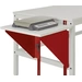 Manuflex AU0003.3003 Höhenverstellbarer Tischansatz für Arbeitstische und Werkbänke, B x T 500 x 600mm Rubin-Rot Manuflex AU0003.3003 Höhenverstellbarer Tischansatz für Arbeitstische und Werkbänke, B x T 500 x 600mm Rubin-Rot