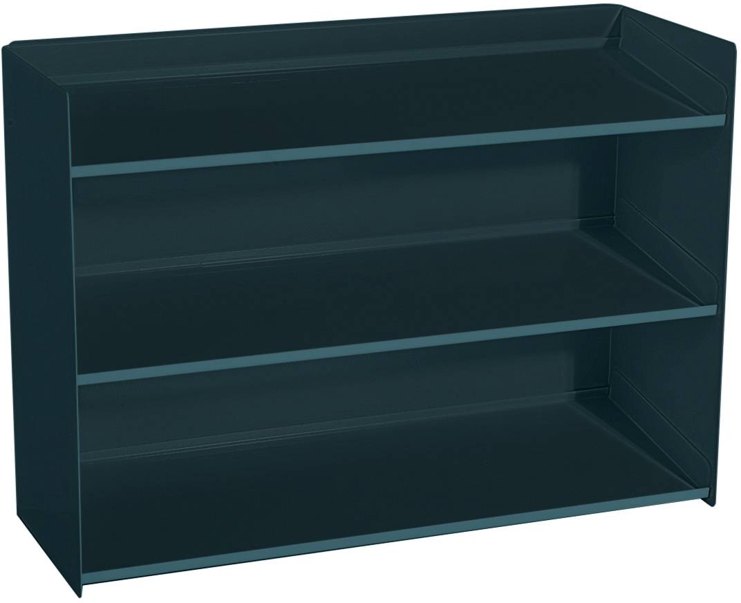 Manuflex ZB3901.7016 Sichtboxen-Regal-Halter-Element