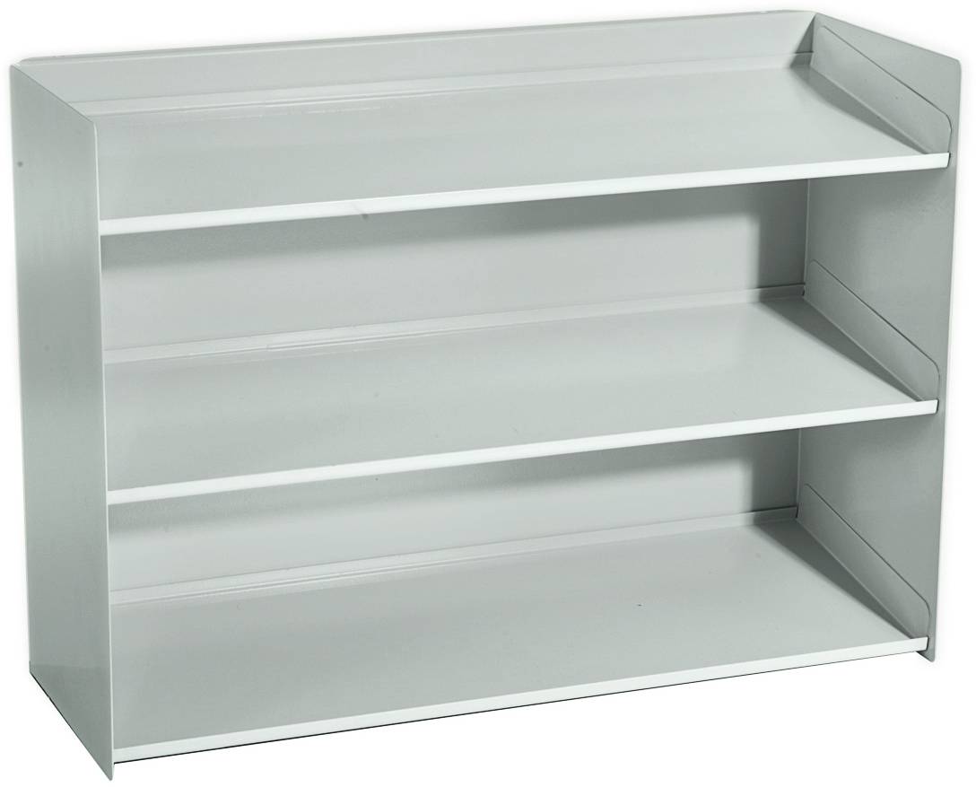 Manuflex ZB3901.7035 Sichtboxen-Regal-Halter-Element