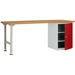 Manuflex WC5122.3003 Werkbanksystem COMBI Modell 8 mit Multiplexplatte, BxTxH = 1500 x 700 x 840mm Manuflex WC5122.3003 Werkbanksystem COMBI Modell 8 mit Multiplexplatte, BxTxH = 1500 x 700 x 840mm