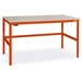Manuflex LC1918.2001 ESD ESD-Arbeitstisch CANTOLAB Standard mit Melaminplatte, BxTxH = 1600 x 800 x 765-785mm Rotorange (RAL 2001) Manuflex LC1918.2001 ESD ESD-Arbeitstisch CANTOLAB Standard mit Melaminplatte, BxTxH = 1600 x 800 x 765-785mm Rotorange (RAL 2001)