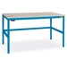 Manuflex LC1928.5012 ESD ESD-Arbeitstisch CANTOLAB Standard mit Melaminplatte, BxTxH = 2000 x 1000 x 765-785mm Licht-Blau Manuflex LC1928.5012 ESD ESD-Arbeitstisch CANTOLAB Standard mit Melaminplatte, BxTxH = 2000 x 1000 x 765-785mm Licht-Blau