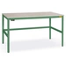 Manuflex LC1928.6011 ESD ESD-Arbeitstisch CANTOLAB Standard mit Melaminplatte, BxTxH = 2000 x 1000 x 765-785mm Resedagrün Manuflex LC1928.6011 ESD ESD-Arbeitstisch CANTOLAB Standard mit Melaminplatte, BxTxH = 2000 x 1000 x 765-785mm Resedagrün
