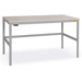 Manuflex LC1926.9006 ESD ESD-Arbeitstisch CANTOLAB Standard mit Kunststoffplatte, BxTxH = 2000 x 1000 x 768-788mm Alusilber Manuflex LC1926.9006 ESD ESD-Arbeitstisch CANTOLAB Standard mit Kunststoffplatte, BxTxH = 2000 x 1000 x 768-788mm Alusilber