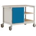 Manuflex LW1003.0002 ESD ESD-Mobile Werkbank Modell 3 mit Tür und Einlegeböden, BxTxH 1135 x 590 x 805mm Manuflex LW1003.0002 ESD ESD-Mobile Werkbank Modell 3 mit Tür und Einlegeböden, BxTxH 1135 x 590 x 805mm