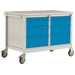 Manuflex LW1004.3003 ESD ESD-Mobile Werkbank Modell 4 mit Schubfächer, BxTxH 1135 x 590 x 805mm Manuflex LW1004.3003 ESD ESD-Mobile Werkbank Modell 4 mit Schubfächer, BxTxH 1135 x 590 x 805mm