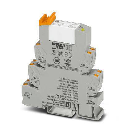 Phoenix Contact PLC-RPT- 72UC/21-21/RW Relaisbaustein Nennspannung: 72 V/DC Schaltstrom (max.): 6A 2 Wechsler 1St.