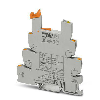 Phoenix Contact PLC-BPT- 24UC/21 Relaissockel (L x B x H) 94 x 6.2 x 80mm 10St.