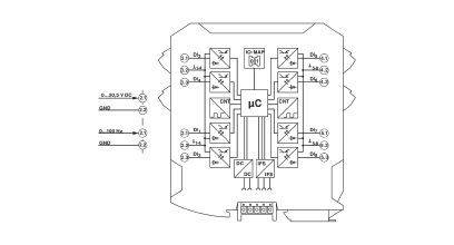 Phoenix Contact RAD-DI8-IFS 2901539 I/O-Erweiterungsmodul