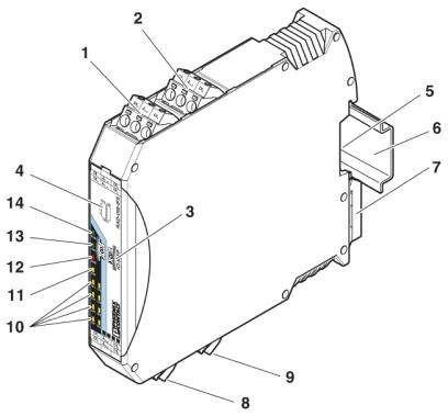 Phoenix Contact RAD-DI8-IFS 2901539 I/O-Erweiterungsmodul