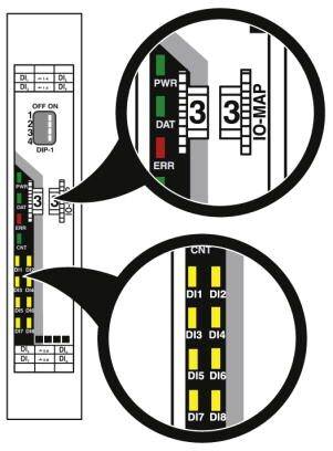 Phoenix Contact RAD-DI8-IFS 2901539 I/O-Erweiterungsmodul