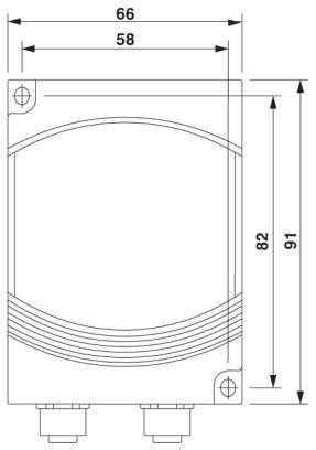 Phoenix Contact FL ISOLATOR 100-M12 Netzwerktrenner Anzahl Ethernet Ports 1 LAN-Übertragungsrate 10 / 100 MBit/s