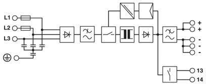 Phoenix Contact 2903156 Hutschienen-Netzteil (DIN-Rail) 40A 960W Inhalt 1St.