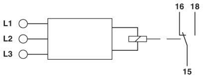 Phoenix Contact EMD-BL-PH-480 Überwachungsrelais