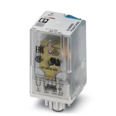 Phoenix Contact REL-OR3/LDP-24DC/3X21 Relais 24 V/DC 10A 3 Wechsler 10St.