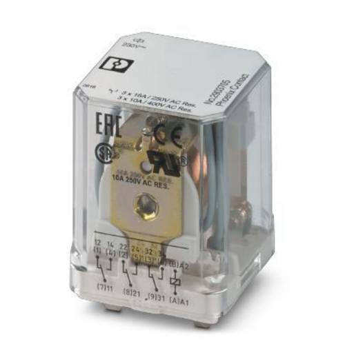 Phoenix Contact REL-PR3-230AC/3X21 Relais 230 V/AC 16 A 3 Wechsler 1 St.