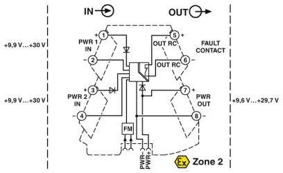 Phoenix Contact MINI MCR-2-FM-RC-PT 2904508 Trennverstärker 1 St.
