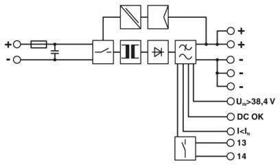 Phoenix Contact 2905008 DC/DC-Wandler 5A Inhalt 1St.