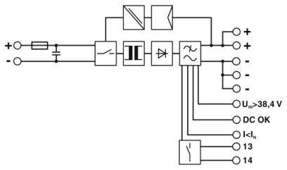 Phoenix Contact 2905008 DC/DC-Wandler 5A Inhalt 1St.
