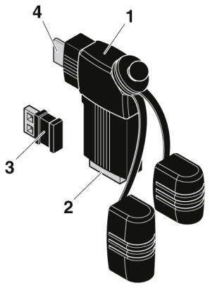 Phoenix Contact 2905872 IFS-BT-PROG-ADAPTER SPS-Adapter