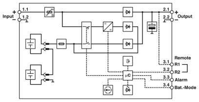 Phoenix Contact UNO-UPS/24DC/24DC/60W USV