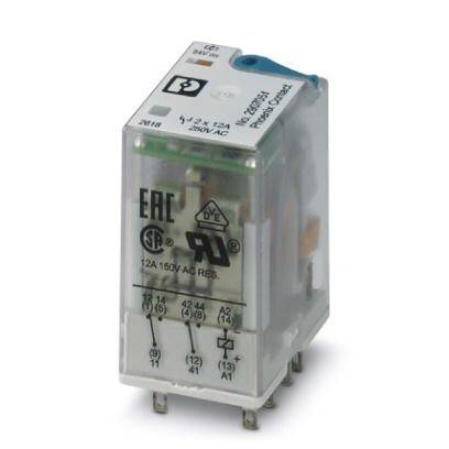 Phoenix Contact REL-IR2/24DC/2X21 Relais 24 V/DC 12 A 2 Wechsler 1 St.