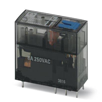 Phoenix Contact REL-MR-BL-24DC/21-21/MS Relais 24 V/DC 8A 2 Wechsler 10St.