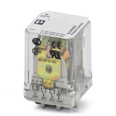 Phoenix Contact REL-PR3-220DC/3X21 Relais 220 V/DC 16A 3 Wechsler 50St.