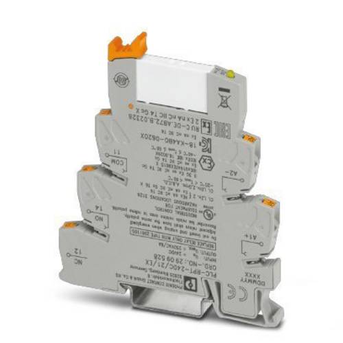 Phoenix Contact PLC-RPT-24DC/21/EX Relaisbaustein Nennspannung: 24 V/DC Schaltstrom (max.): 6 A 1 W