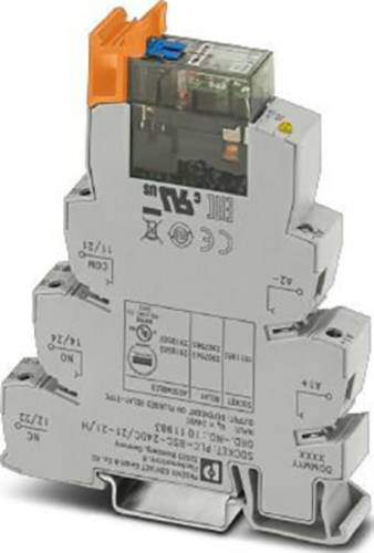 Phoenix Contact PLC-RSC- 24DC/21-21/MS Relaisbaustein Nennspannung: 24 V/DC Schaltstrom (max.): 6 A