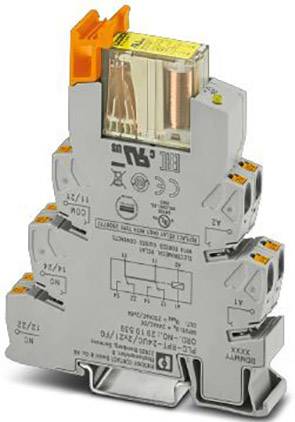 Phoenix Contact PLC-RPT- 24UC/2X21/FG Relaisbaustein 24 V/DC 2 Wechsler 1 St.