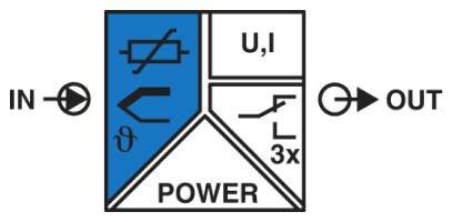 Phoenix Contact MACX MCR-EX-T-UIREL-UP-SP Temperaturmessumformer 2924799