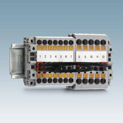 Drahtbrücke FBSW 2-5/60MM Phoenix Contact Inhalt: 10 St.