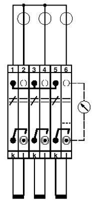 Phoenix Contact 3057364 Trennklemme Schrauben Weiß 1St.