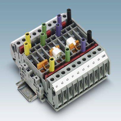 Phoenix Contact 3072818 Trennklemme Schrauben Rot 50St.