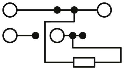 Phoenix Contact 3209034 Initiatoren-/Aktorenklemme Push-In-Klemme Grau 50 St.