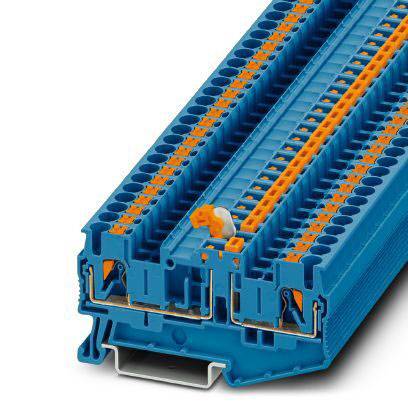 Phoenix Contact 3210163 Messertrennklemme Push-In-Klemme Blau