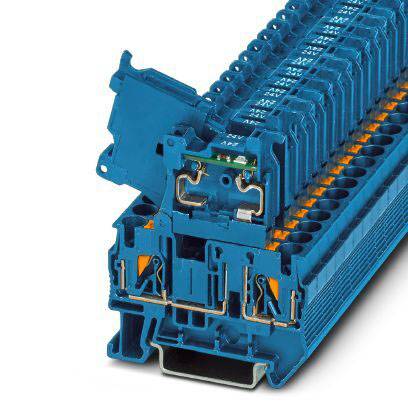 Phoenix Contact 3211905 Sicherungsreihenklemme Push-In-Klemme Blau 50St.