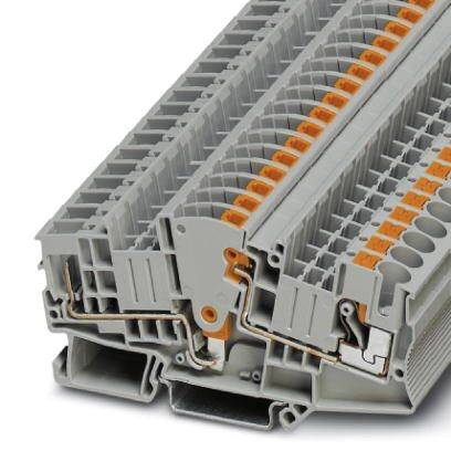 Phoenix Contact 3212306 Messwandler-Trennklemme Push-In-Klemme Grau 1 St.