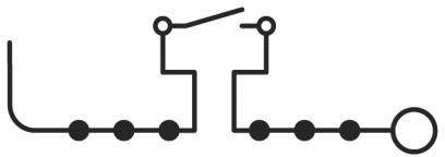 Phoenix Contact 3212306 Messwandler-Trennklemme Push-In-Klemme Grau 1 St.