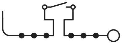 Phoenix Contact 3212306 Messwandler-Trennklemme Push-In-Klemme Grau 1 St.