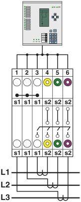 Phoenix Contact 3212306 Messwandler-Trennklemme Push-In-Klemme Grau 1 St.
