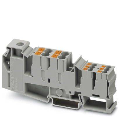 Phoenix Contact 3214080 Potenzialsammelklemme Schrauben Grau 20St.