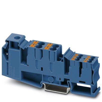 Phoenix Contact 3214081 Potenzialsammelklemme Schrauben Blau 20St.
