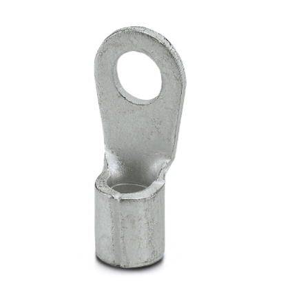 Phoenix Contact 3240083 Ringkabelschuh Querschnitt (max.)=6 mm² Loch-Ø=4.3 mm Unisoliert Silber 50